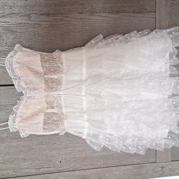 For Love and Lemons Jules Mini Dress - Picture 8 of 9